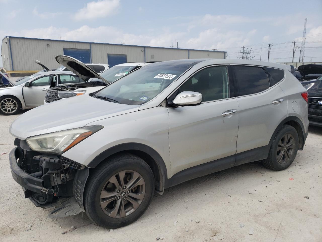 HYUNDAI SANTA FE 2013 5xyzudlb7dg028989