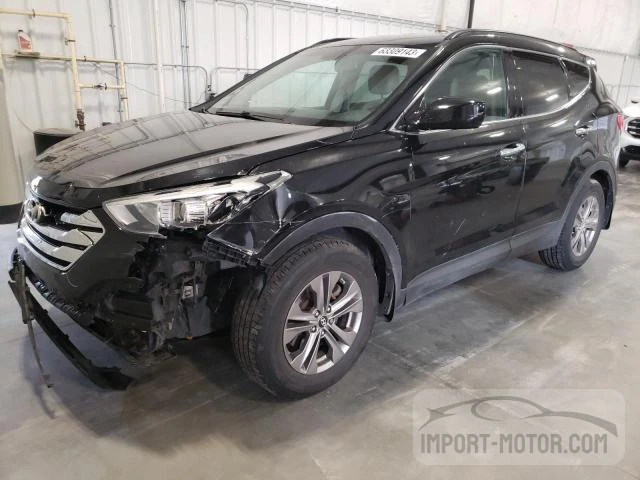 HYUNDAI SANTA FE 2013 5xyzudlb7dg087623