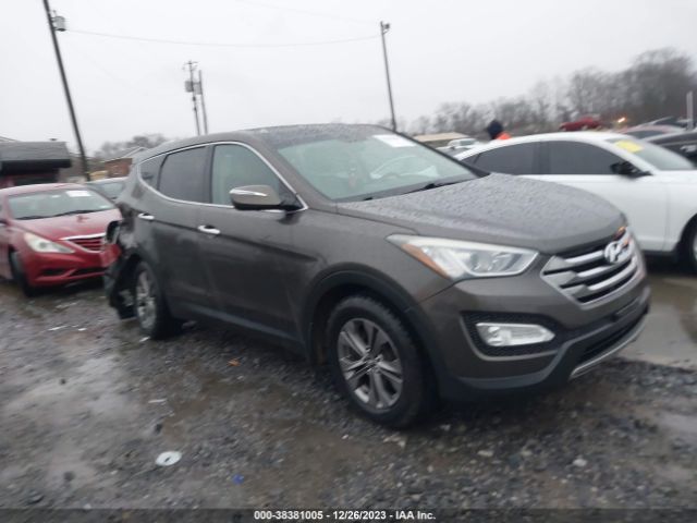 HYUNDAI SANTA FE 2013 5xyzudlb7dg090456