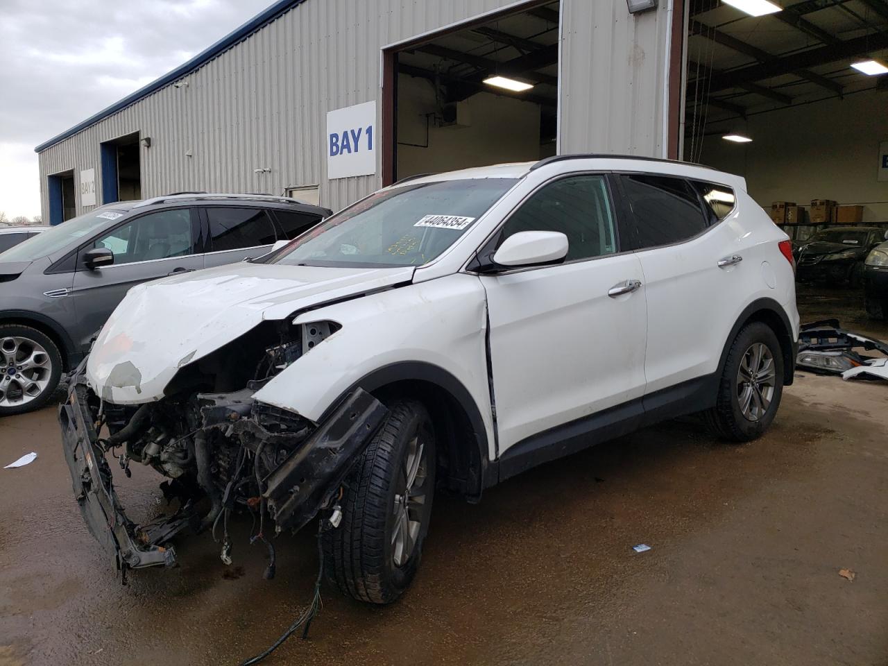 HYUNDAI SANTA FE 2013 5xyzudlb7dg117638