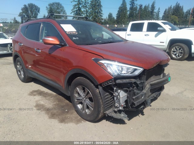 HYUNDAI SANTA FE SPORT 2014 5xyzudlb7eg129029