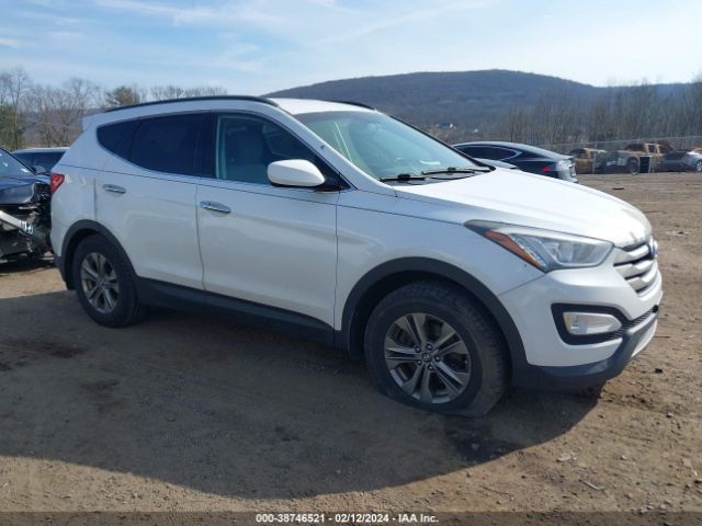 HYUNDAI SANTA FE SPORT 2014 5xyzudlb7eg150253