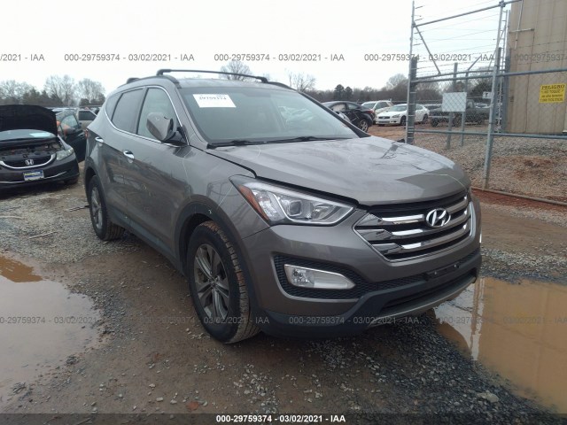 HYUNDAI SANTA FE SPORT 2014 5xyzudlb7eg167490