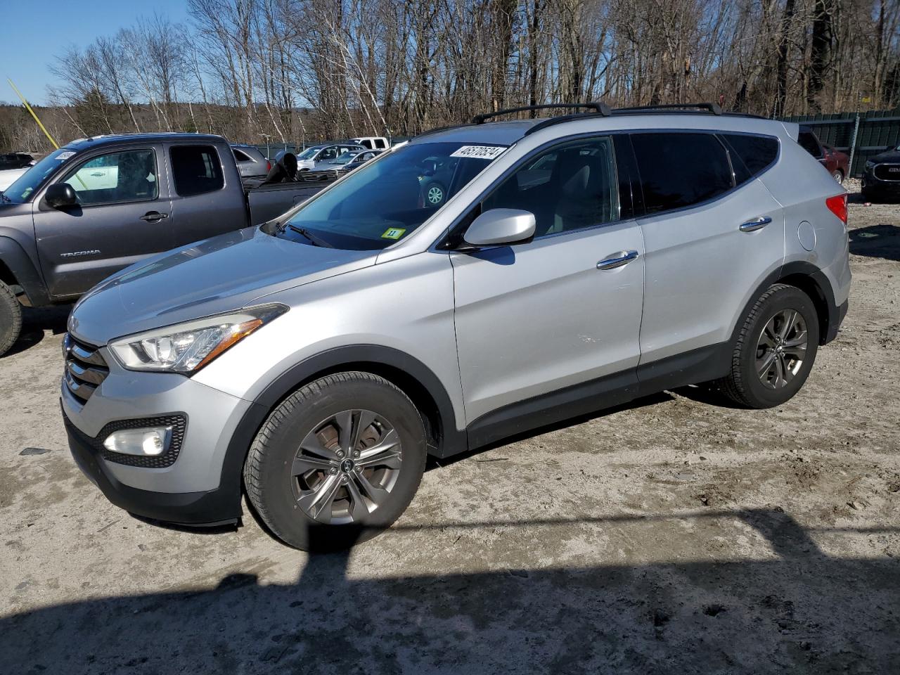 HYUNDAI SANTA FE 2014 5xyzudlb7eg172625