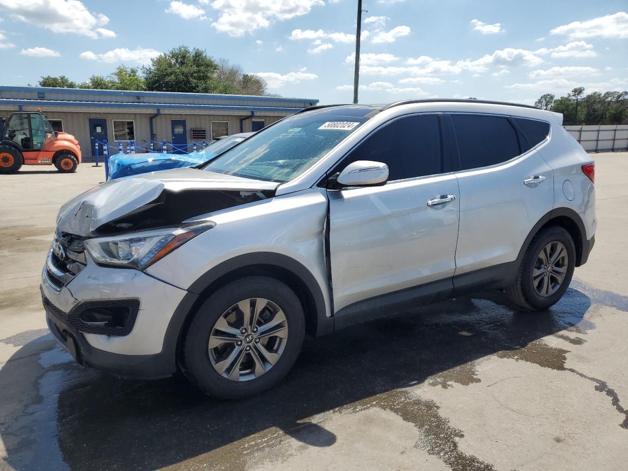 HYUNDAI SANTA FE 2014 5xyzudlb7eg220298