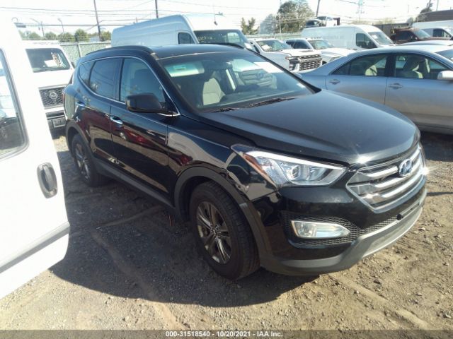 HYUNDAI SANTA FE SPORT 2014 5xyzudlb7eg225968