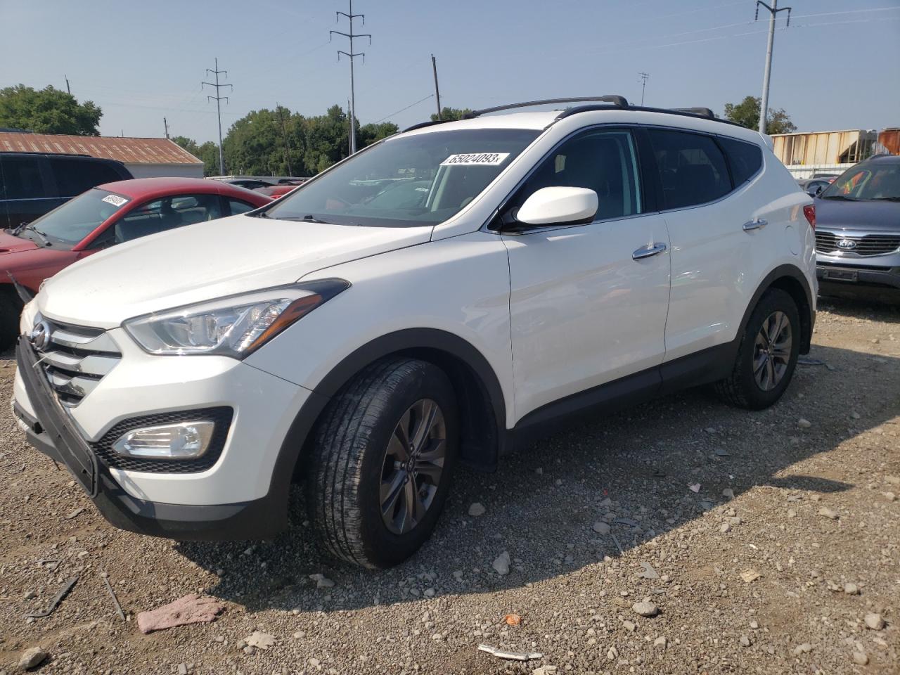 HYUNDAI SANTA FE 2015 5xyzudlb7fg292958