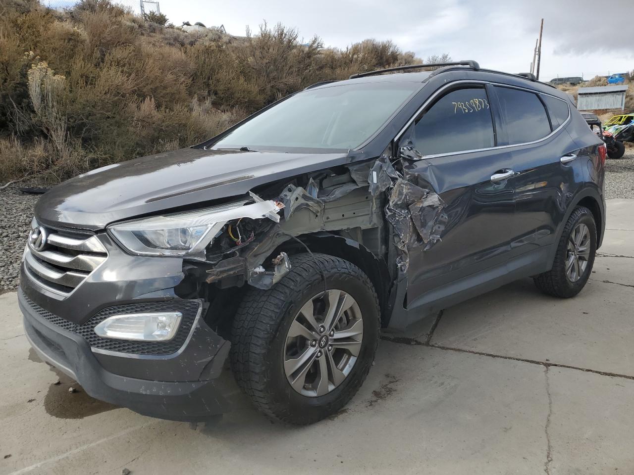 HYUNDAI SANTA FE 2016 5xyzudlb7gg380135