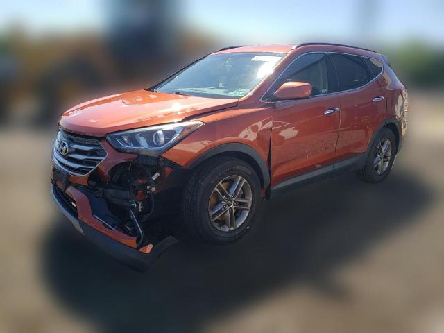 HYUNDAI SANTA FE 2017 5xyzudlb7hg380654