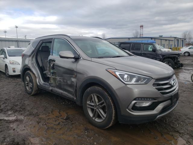 HYUNDAI SANTA FE S 2017 5xyzudlb7hg388768