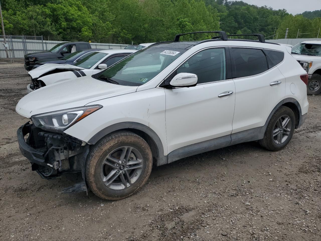 HYUNDAI SANTA FE 2017 5xyzudlb7hg396918