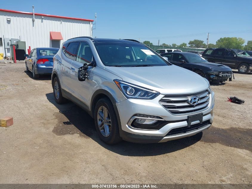 HYUNDAI SANTA FE 2017 5xyzudlb7hg397633