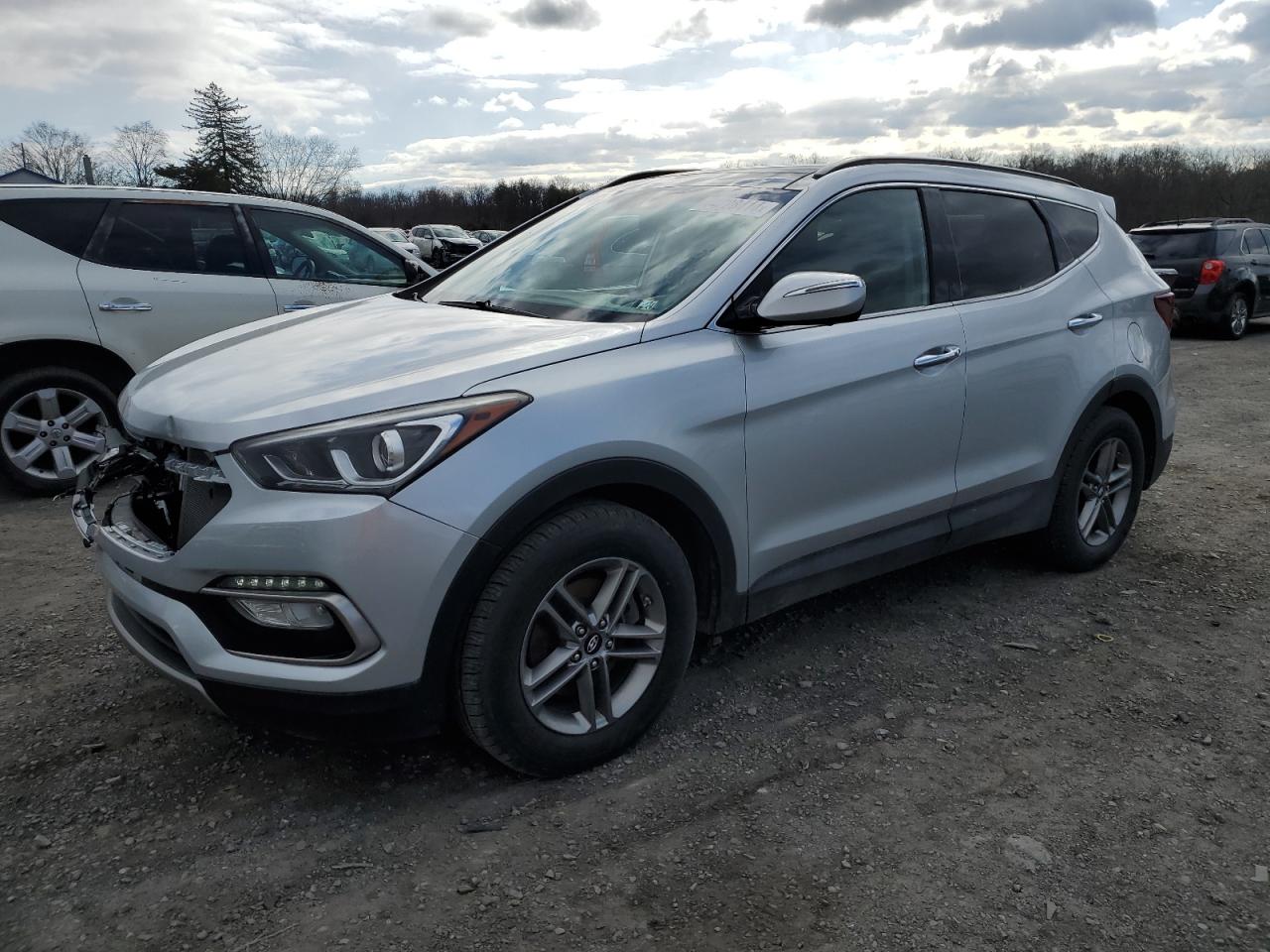 HYUNDAI SANTA FE 2017 5xyzudlb7hg400398