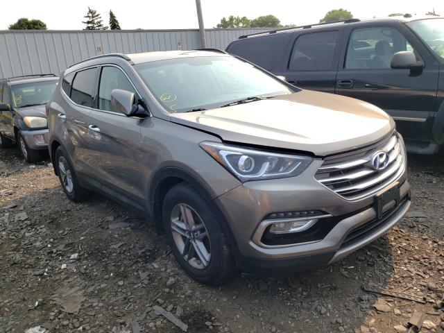 HYUNDAI SANTA FE S 2017 5xyzudlb7hg421770