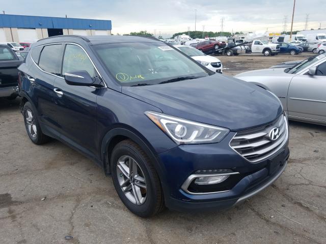 HYUNDAI SANTA FE S 2017 5xyzudlb7hg422613