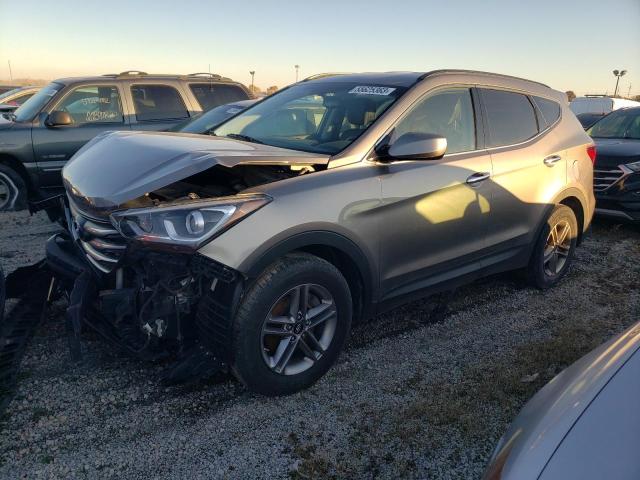 HYUNDAI SANTA FE 2017 5xyzudlb7hg424264