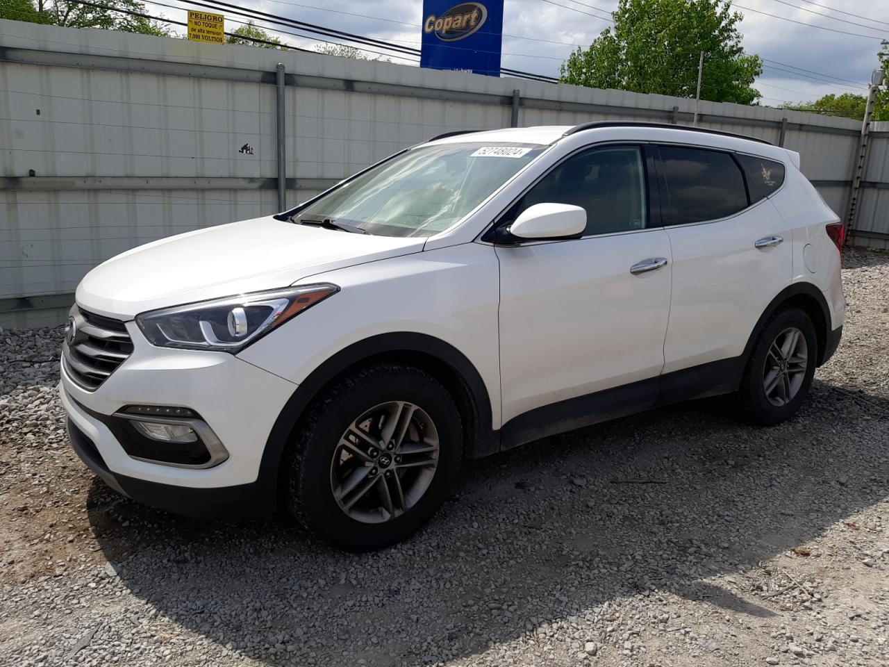 HYUNDAI SANTA FE 2017 5xyzudlb7hg425060