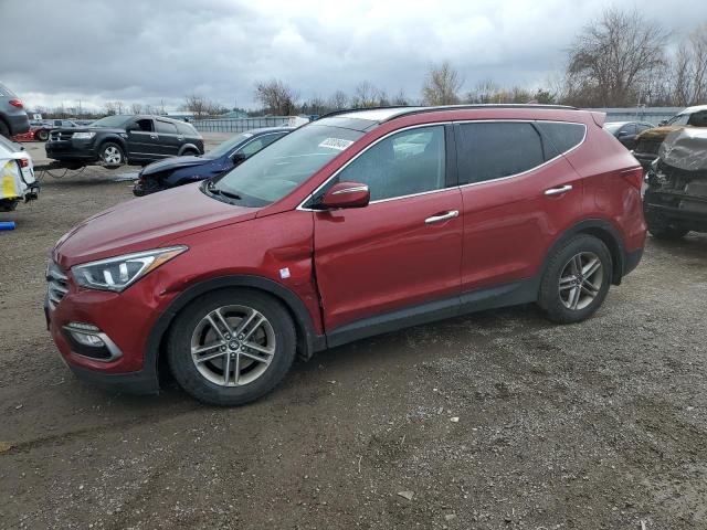 HYUNDAI SANTA FE S 2017 5xyzudlb7hg435426