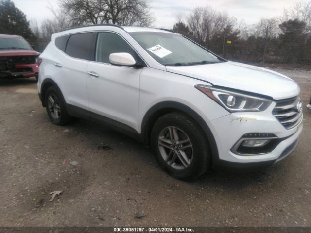 HYUNDAI SANTA FE SPORT 2017 5xyzudlb7hg445163