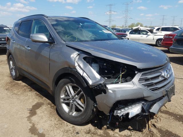 HYUNDAI SANTA FE S 2017 5xyzudlb7hg445583