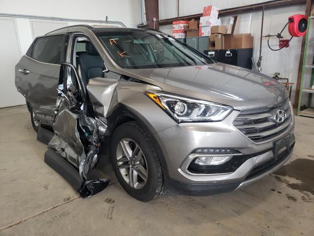 HYUNDAI SANTA FE S 2017 5xyzudlb7hg450122