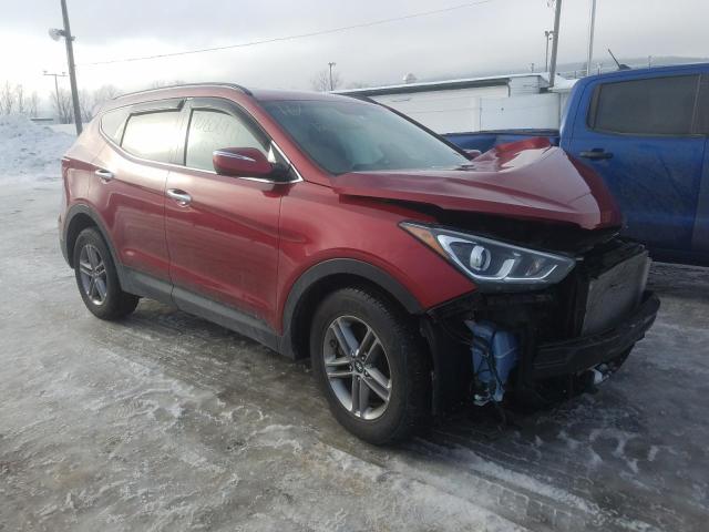 HYUNDAI SANTA FE S 2017 5xyzudlb7hg457569