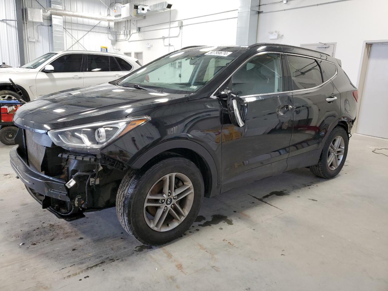 HYUNDAI SANTA FE 2017 5xyzudlb7hg460603