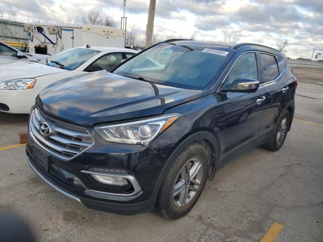 HYUNDAI SANTA FE 2017 5xyzudlb7hg462562