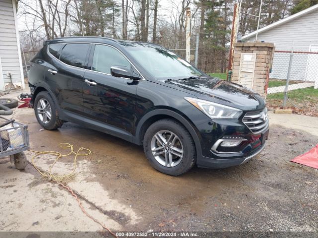 HYUNDAI SANTA FE 2017 5xyzudlb7hg471083