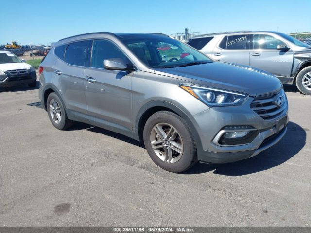 HYUNDAI SANTA FE 2017 5xyzudlb7hg478504