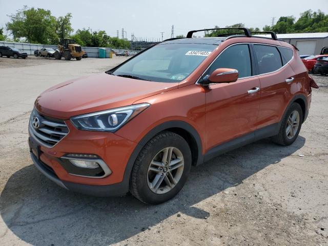 HYUNDAI SANTA FE 2017 5xyzudlb7hg486232