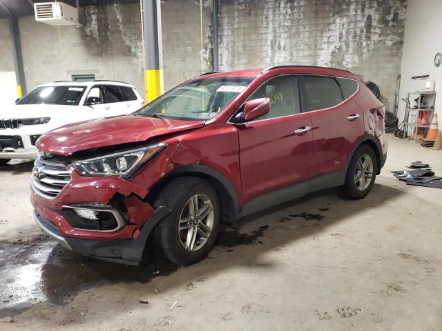 HYUNDAI SANTA FE S 2018 5xyzudlb7jg507859