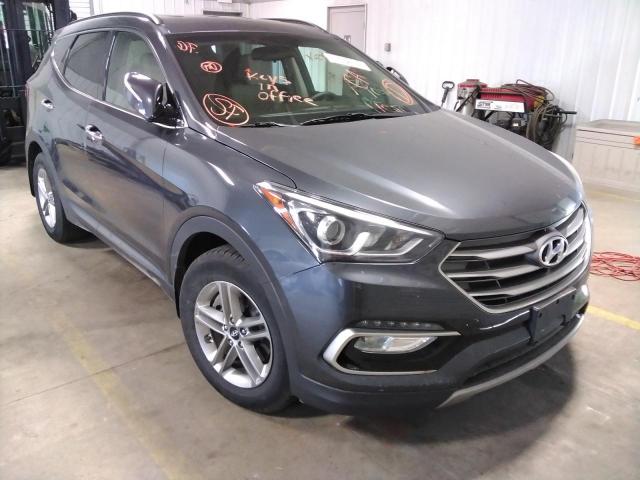 HYUNDAI SANTA FE S 2018 5xyzudlb7jg513175