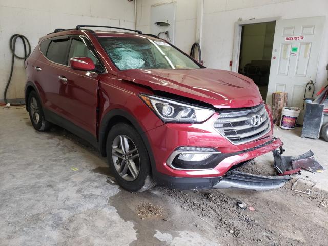 HYUNDAI SANTA FE 2018 5xyzudlb7jg537220