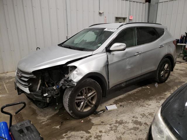 HYUNDAI SANTA FE 2018 5xyzudlb7jg549707