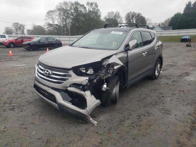 HYUNDAI SANTA FE S 2018 5xyzudlb7jg570721