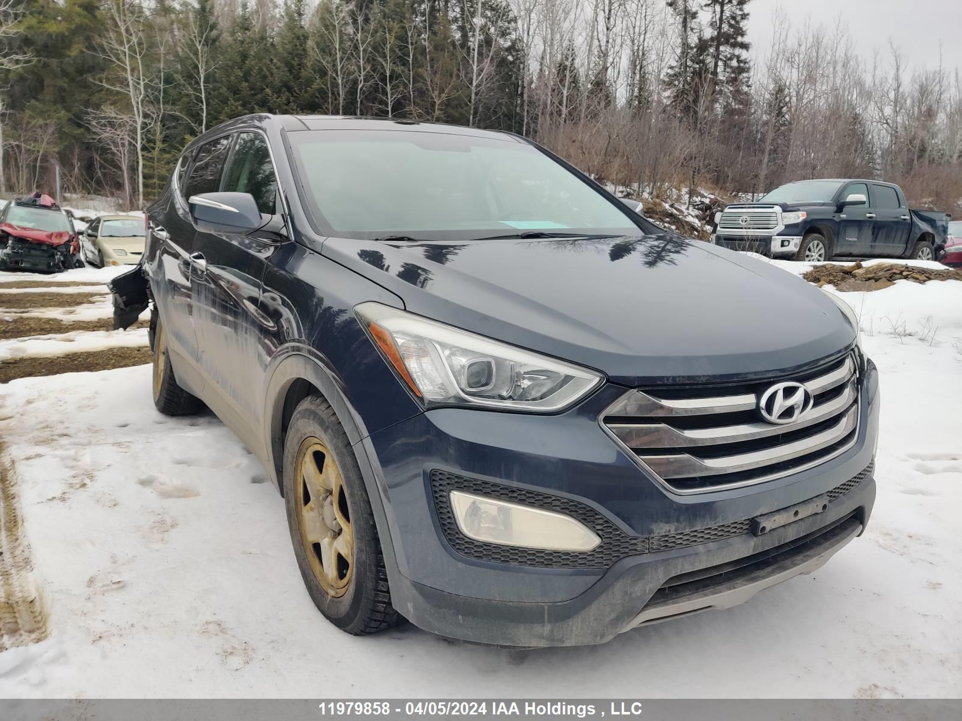 HYUNDAI SANTA FE 2013 5xyzudlb8dg112903