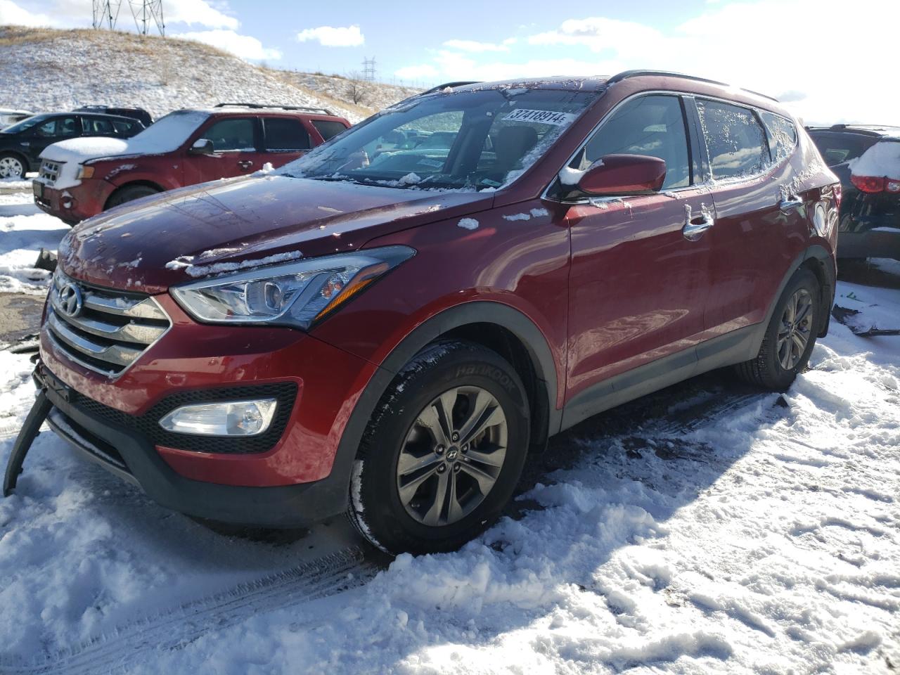 HYUNDAI SANTA FE 2013 5xyzudlb8dg122959