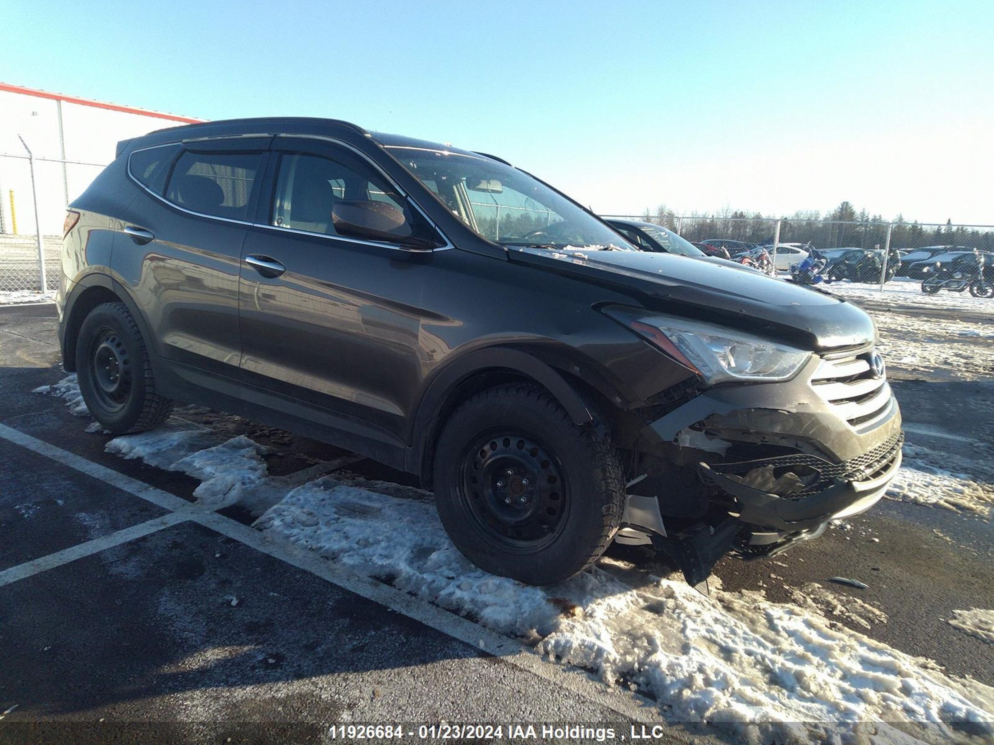 HYUNDAI SANTA FE 2014 5xyzudlb8eg153517