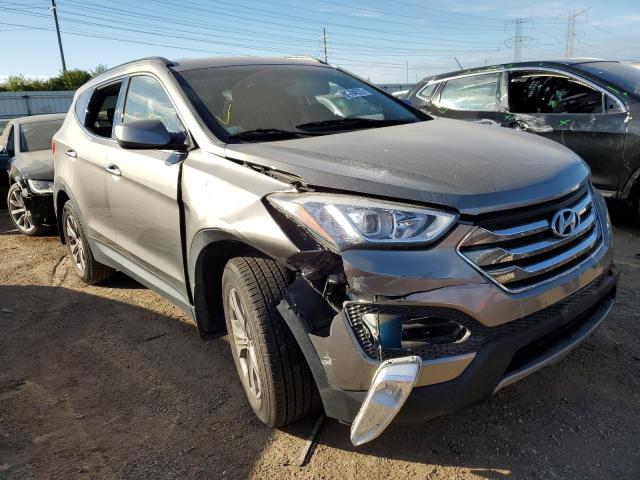 HYUNDAI SANTA FE S 2014 5xyzudlb8eg156420