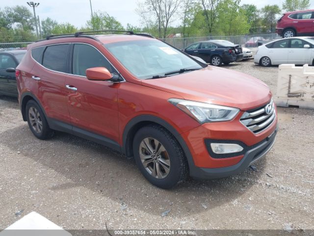 HYUNDAI SANTA FE SPORT 2014 5xyzudlb8eg156739