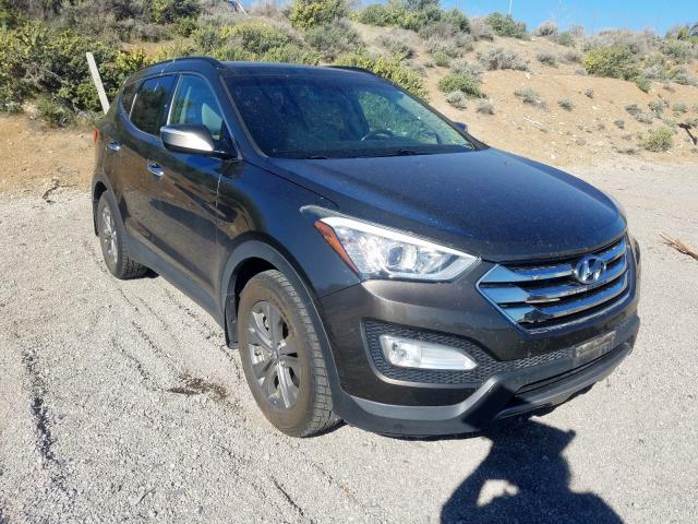 HYUNDAI SANTA FE S 2014 5xyzudlb8eg157843