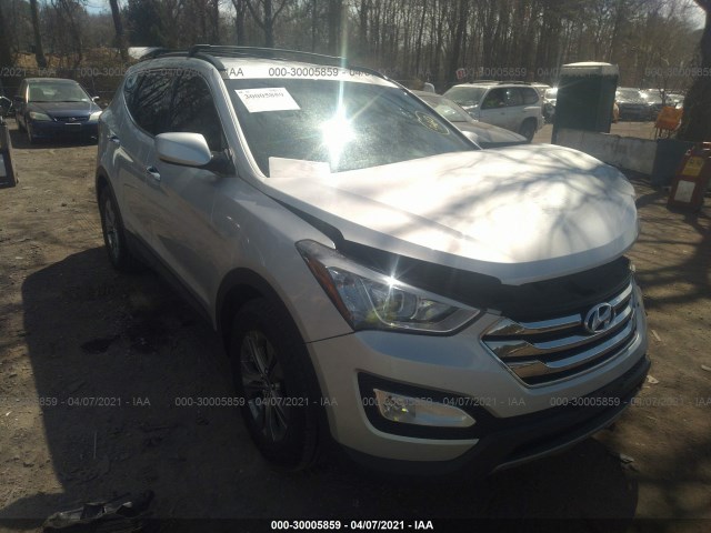 HYUNDAI SANTA FE SPORT 2014 5xyzudlb8eg162377