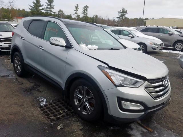 HYUNDAI SANTA FE S 2014 5xyzudlb8eg165182