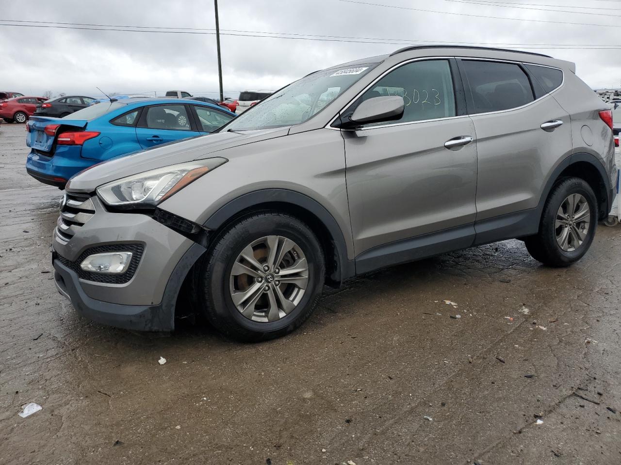 HYUNDAI SANTA FE 2014 5xyzudlb8eg168745