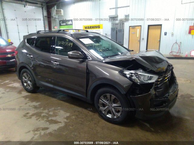 HYUNDAI SANTA FE SPORT 2014 5xyzudlb8eg169961