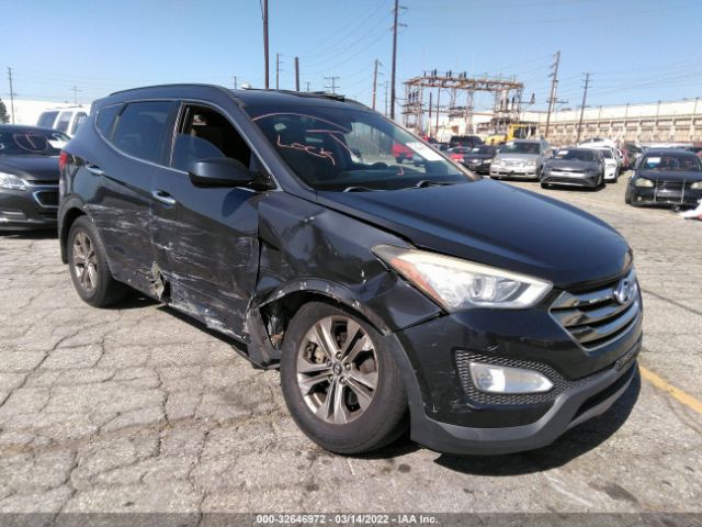 HYUNDAI SANTA FE SPORT 2014 5xyzudlb8eg188008