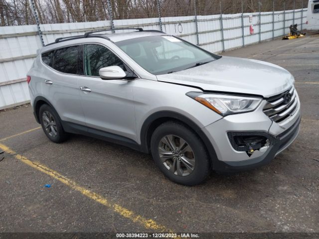 HYUNDAI SANTA FE SPORT 2014 5xyzudlb8eg200948