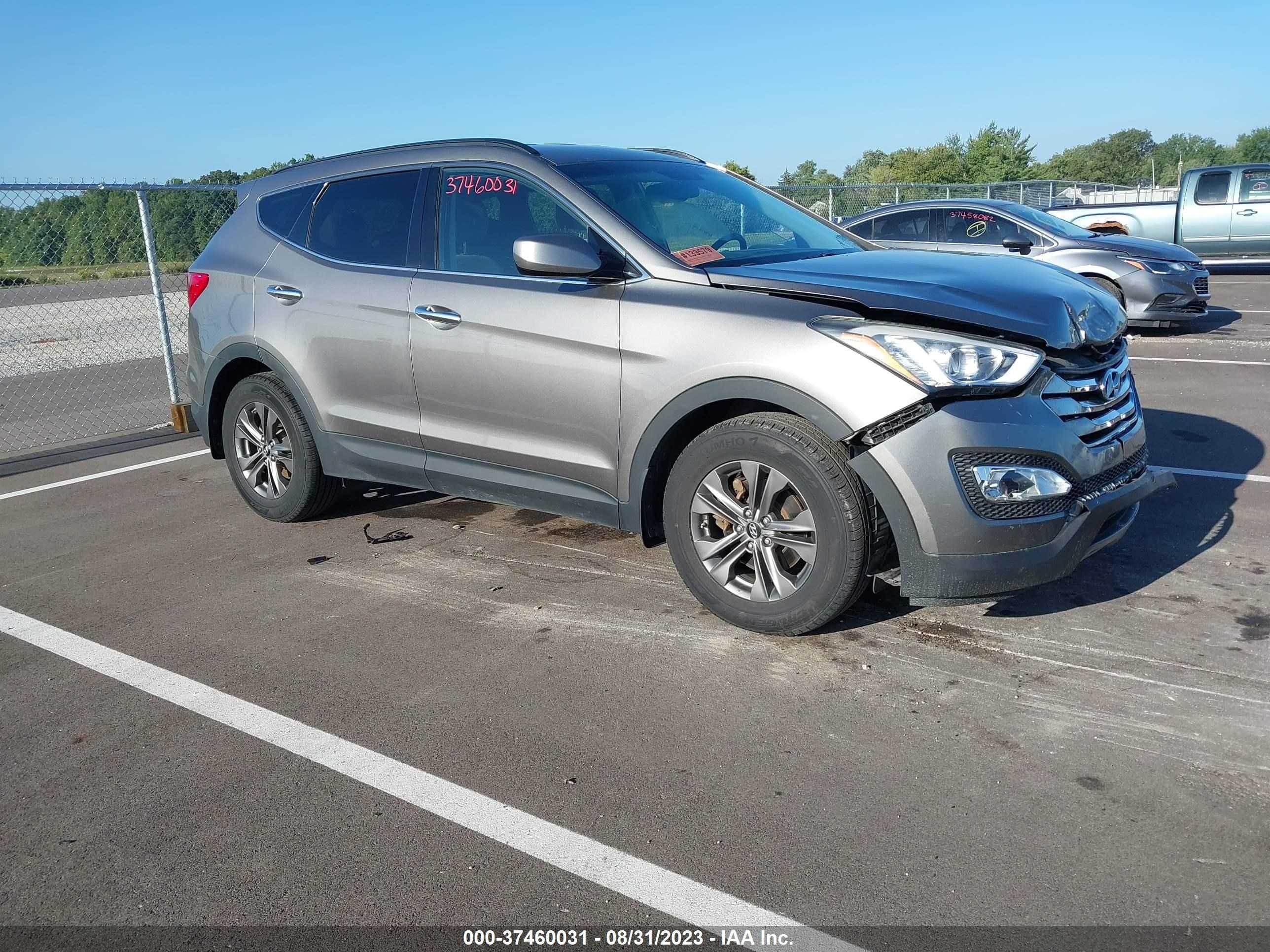 HYUNDAI SANTA FE 2014 5xyzudlb8eg230127