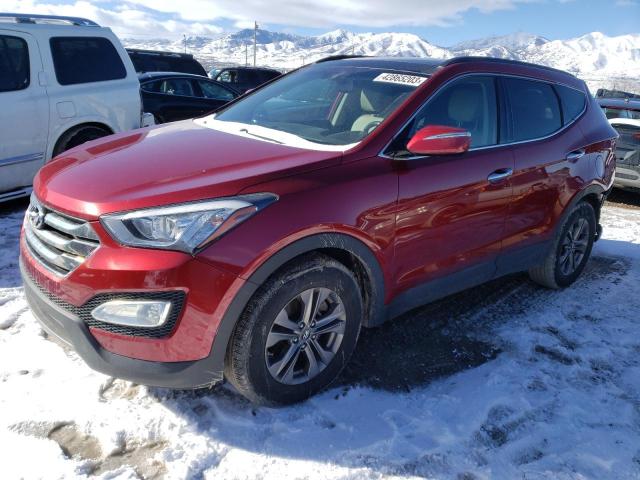 HYUNDAI SANTA FE S 2014 5xyzudlb8eg231715